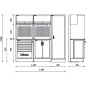 Mobiliario de taller BETA