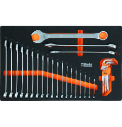 Composition de 390 outils BETA WORKER