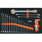 Composition de 390 outils BETA WORKER