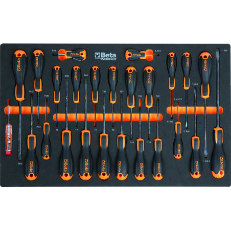 Composition de 390 outils BETA WORKER