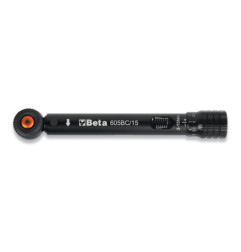Clé dynamométrique aluminium compacte à déclenchement avec cliquet réversible BETA TOOLS