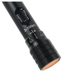 Clé dynamométrique aluminium compacte à déclenchement avec cliquet réversible BETA TOOLS