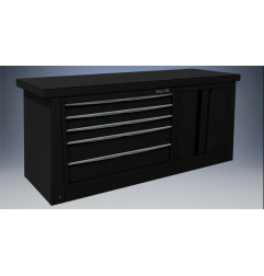 Meuble 2m BIKE LIFT 5 tiroirs/armoire - MF-BL2000+M12+M10