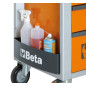 Servante mobile d'atelier à six tiroirs BETA orange Servante mobile d'atelier à six tiroirs BETA orange