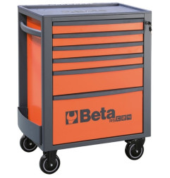 Servante mobile d'atelier BETA RSC24/6 6 tiroirs