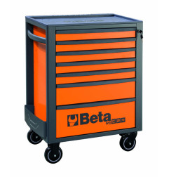 Servante mobile d'atelier BETA RSC24/7 - 7 tiroirs + composition de 248 outils