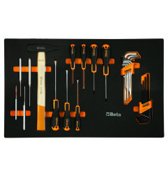 Servante mobile d'atelier BETA RSC24/7 - 7 tiroirs + composition de 248 outils