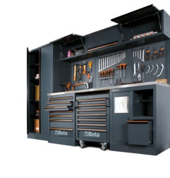 Combinaison d'ameublement d'atelier BETA TOOLS C45PRO 2.0X