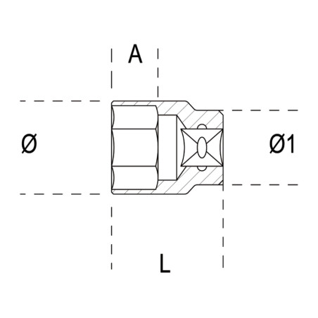 Vasos y carraca BETA