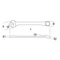 Llave BETA