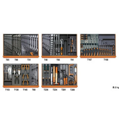 Composition de 153 outils BETA - maintenance industrielle