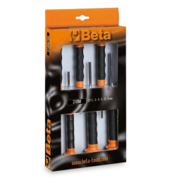Jeu de 6 chasses-goupilles BETA