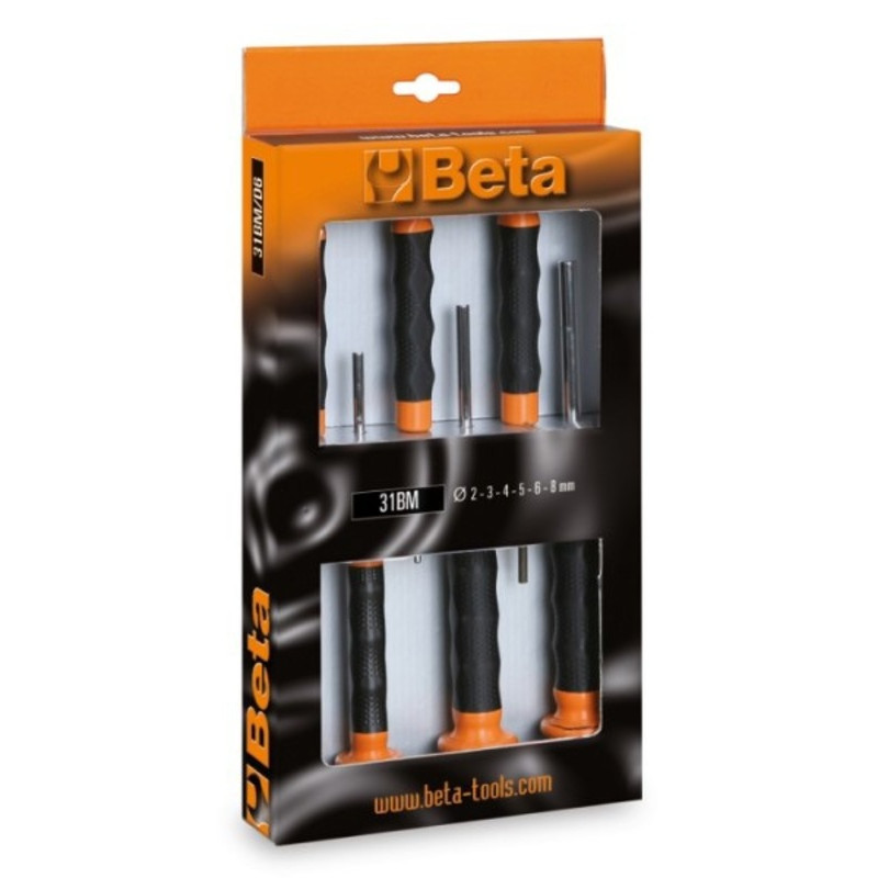 Jeu de 6 chasses-goupilles BETA Jeu de 6 chasses-goupilles BETA