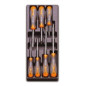 Plateau thermoformé rigide BETA avec composition d'outils - T180 Plateau thermoformé rigide BETA avec composition d'outils - T180