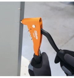 Pince à riveter robuste BETA avec 4 buses interchangeables