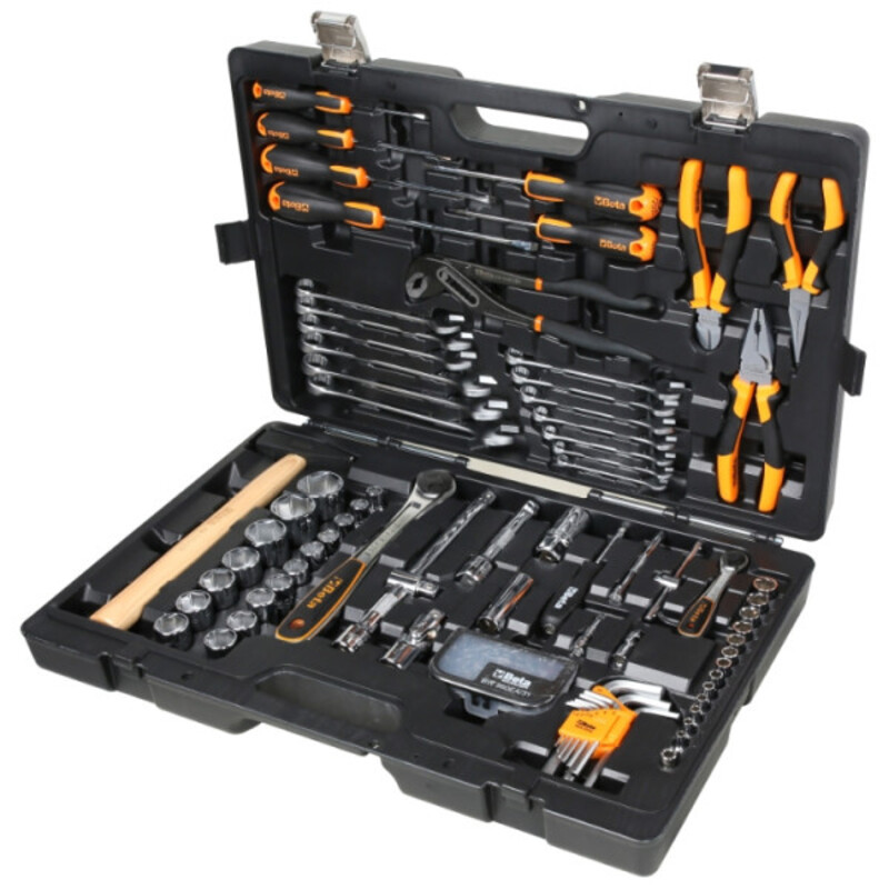 Coffret à outils BETA TOOLS plastique thermoformé - 108 outils Coffret à outils BETA TOOLS plastique thermoformé - 108 outils