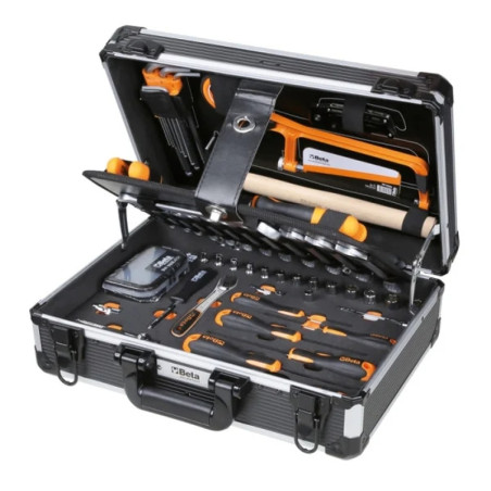 Malette à outils BETA TOOLS - 100 pièces 1/4