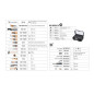 Malette à outils BETA TOOLS - 100 pièces 1/4 Malette à outils BETA TOOLS - 100 pièces 1/4