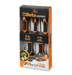 Jeu de 10 tournevis BETA TOOLS Morphos