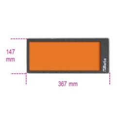 Module en mousse EVA BETA VPM0 avec 1 compartiment de rangement