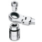 BETA sockets and ratchet