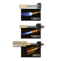 Lampe à souder rechargeable BETA - gaz butane