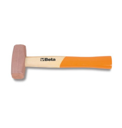 Maillet BETA tête en cuivre et manche en bois - 400g