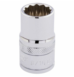 Douille DRAPER 1/2'' 12 points 9/16''