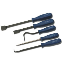 Jeu de grattoirs et accessoires DRAPER 5pcs