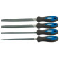 Jeu de 4 limes DRAPER 200mm Jeu de 4 limes DRAPER 200mm