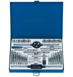 Coffret tarauds et filières DRAPER 37pcs