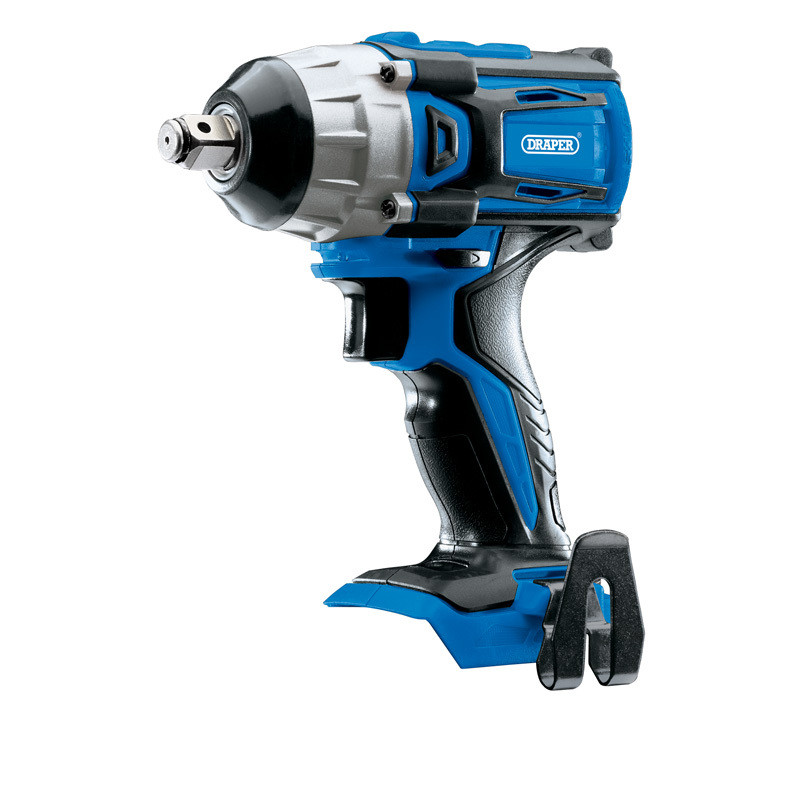 Clé à choc DRAPER D20 20V Brushless 1/2'' Clé à choc DRAPER D20 20V Brushless 1/2''