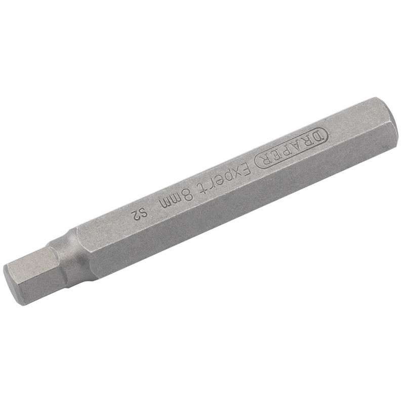 Embout de rechange DRAPER - 6 pans 8 mm - longueur 75mm Embout de rechange DRAPER - 6 pans 8 mm - longueur 75mm