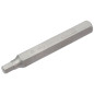Embout de rechange DRAPER - 6 pans 6mm - longueur 75mm Embout de rechange DRAPER - 6 pans 6mm - longueur 75mm
