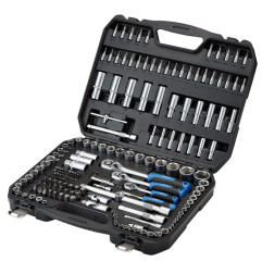 Coffret de douilles et d'embouts métriques DRAPER HI-TORQ® 1/4" 3/8" et 1/2" (188 pièces)