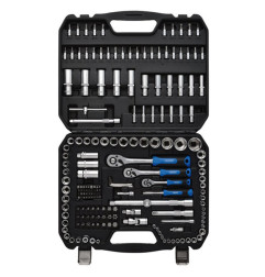 Coffret de douilles et d'embouts métriques DRAPER HI-TORQ® 1/4" 3/8" et 1/2" (188 pièces)