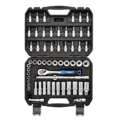 Jeu de douilles et d'embouts métriques DRAPER HI-TORQ®, 3/8" Sq. Dr. (58 pièces)