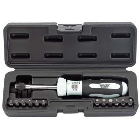 Kit de tournevis dynamométrique DRAPER Expert - 1 - 5 Nm