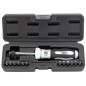 Kit de tournevis dynamométrique DRAPER Expert - 1 - 5 Nm Kit de tournevis dynamométrique DRAPER Expert - 1 - 5 Nm