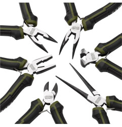Ensemble de mini-pinces DRAPER Expert (6 pièces)