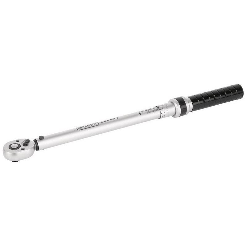 Clé dynamométrique à cliquet DRAPER Expert - 3/8" / 20-142Nm Clé dynamométrique à cliquet DRAPER Expert - 3/8" / 20-142Nm