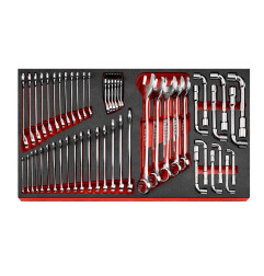 Kit modules en mousse FACOM XL pour 4 tiroirs