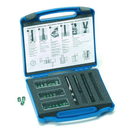 Coffret réparation filetage HELICOIL HELICOIL® Plus M3x0,50