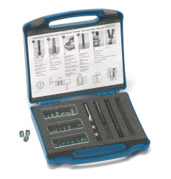 HELICOIL threading equipment