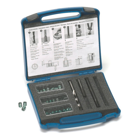 Coffret réparation filetage HELICOIL HELICOIL®Plus M8x1,00