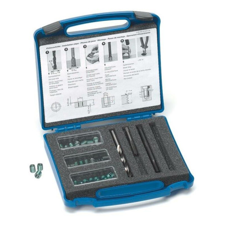HELICOIL threading equipment