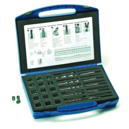 Coffret réparation filetage HELICOIL HELICOIL® Plus 230pcs