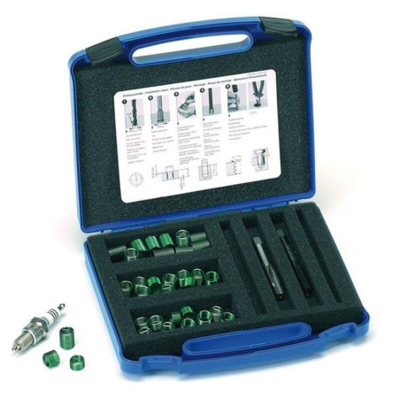 Coffret réparation filetage HELICOIL HELICOIL® Plus bougies