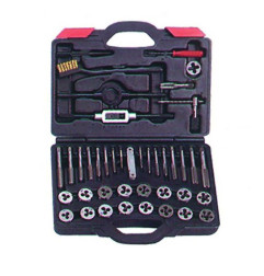 Coffret taraud/filière JMP filet métrique