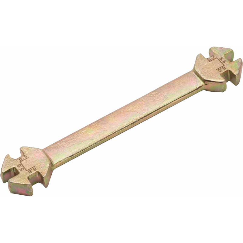 RFX Race Universal 6 in 1 Spoke Key - Gold RFX Race Universal 6 in 1 Spoke Key - Gold
